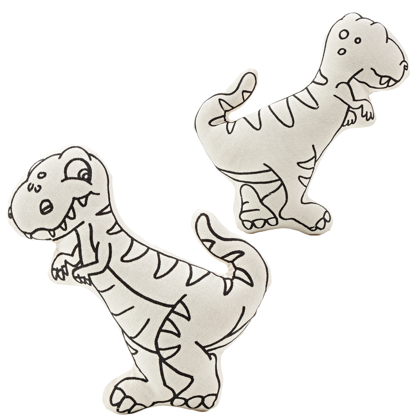 Dinossauro Rex para Pintar e Brincar - Kiboossauros